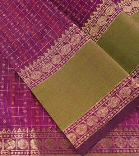 PMK 1000 BUTTA SILK COT SAREES